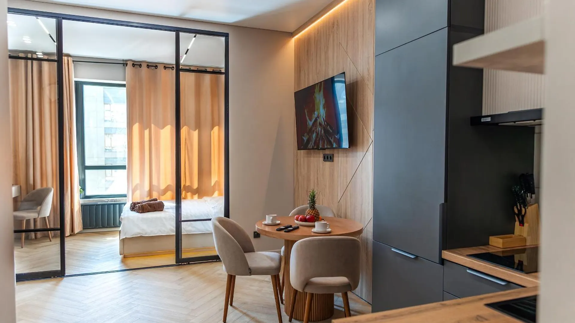 Glownest Apartment Near Mega Almaty