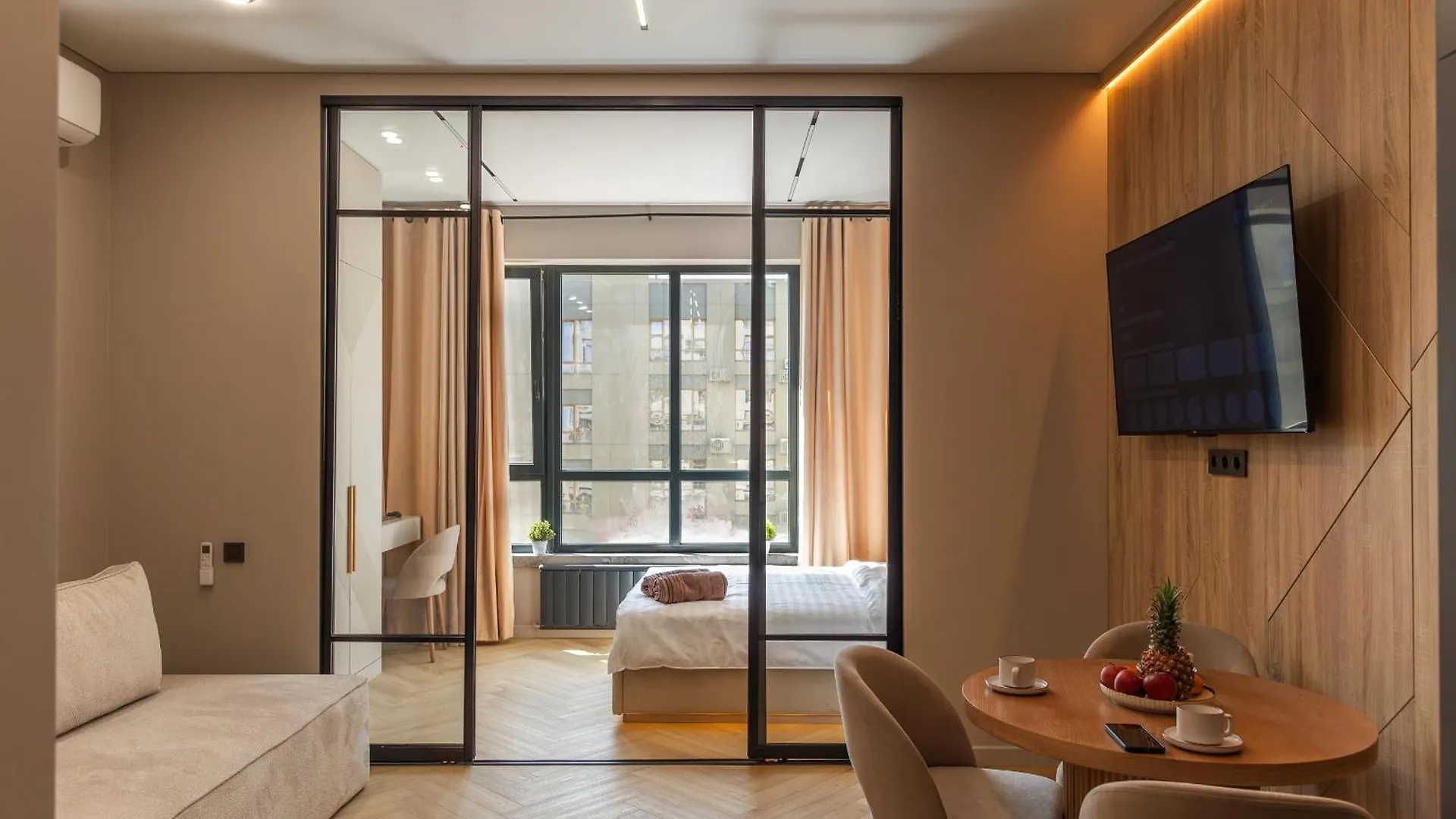 Glownest Apartment Near Mega Almaty