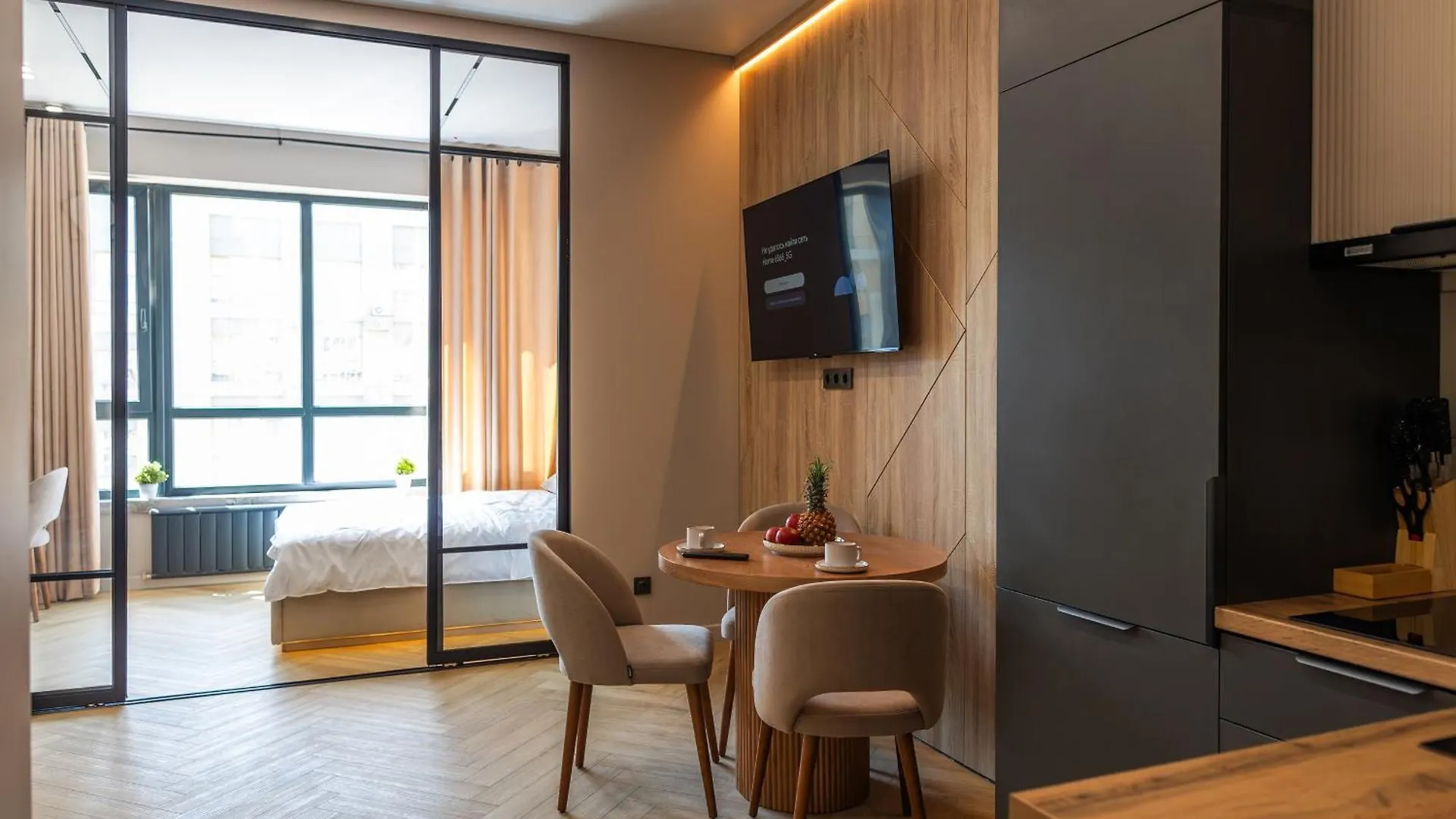 Glownest Apartment Near Mega Almaty