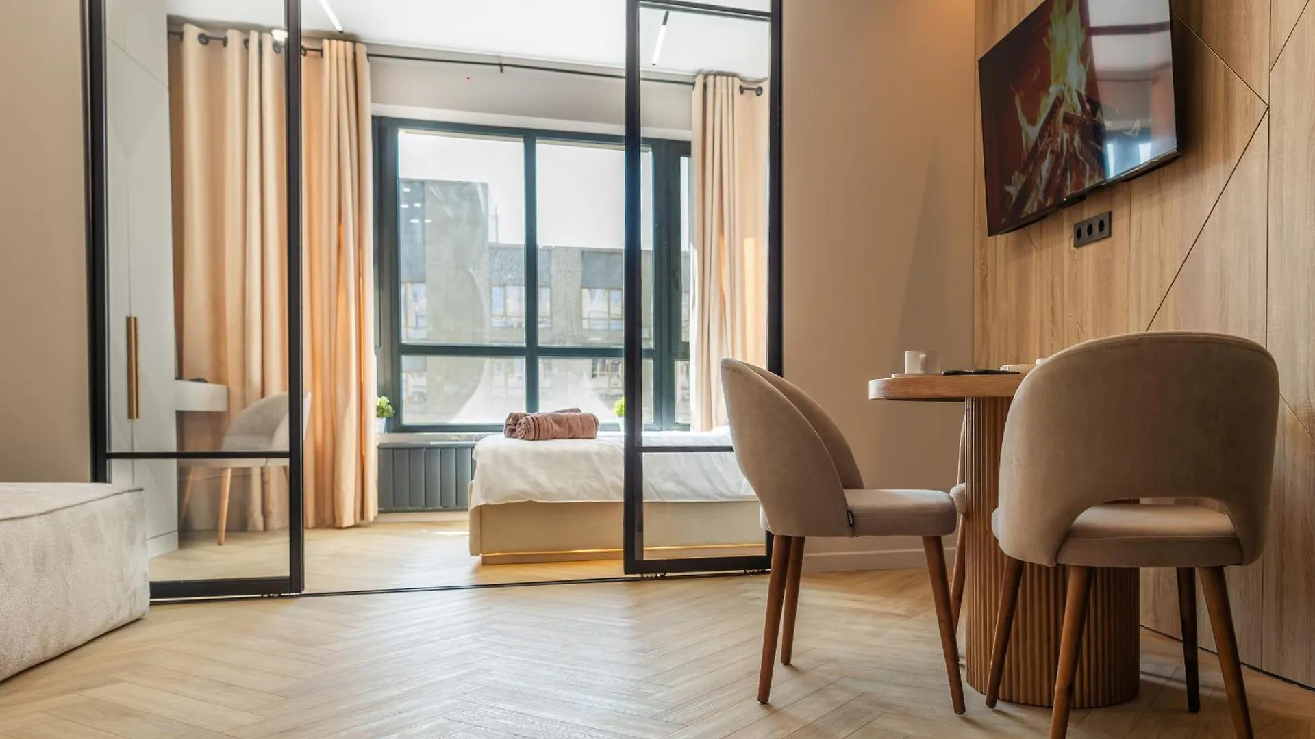 Glownest Apartment Near Mega Almaty