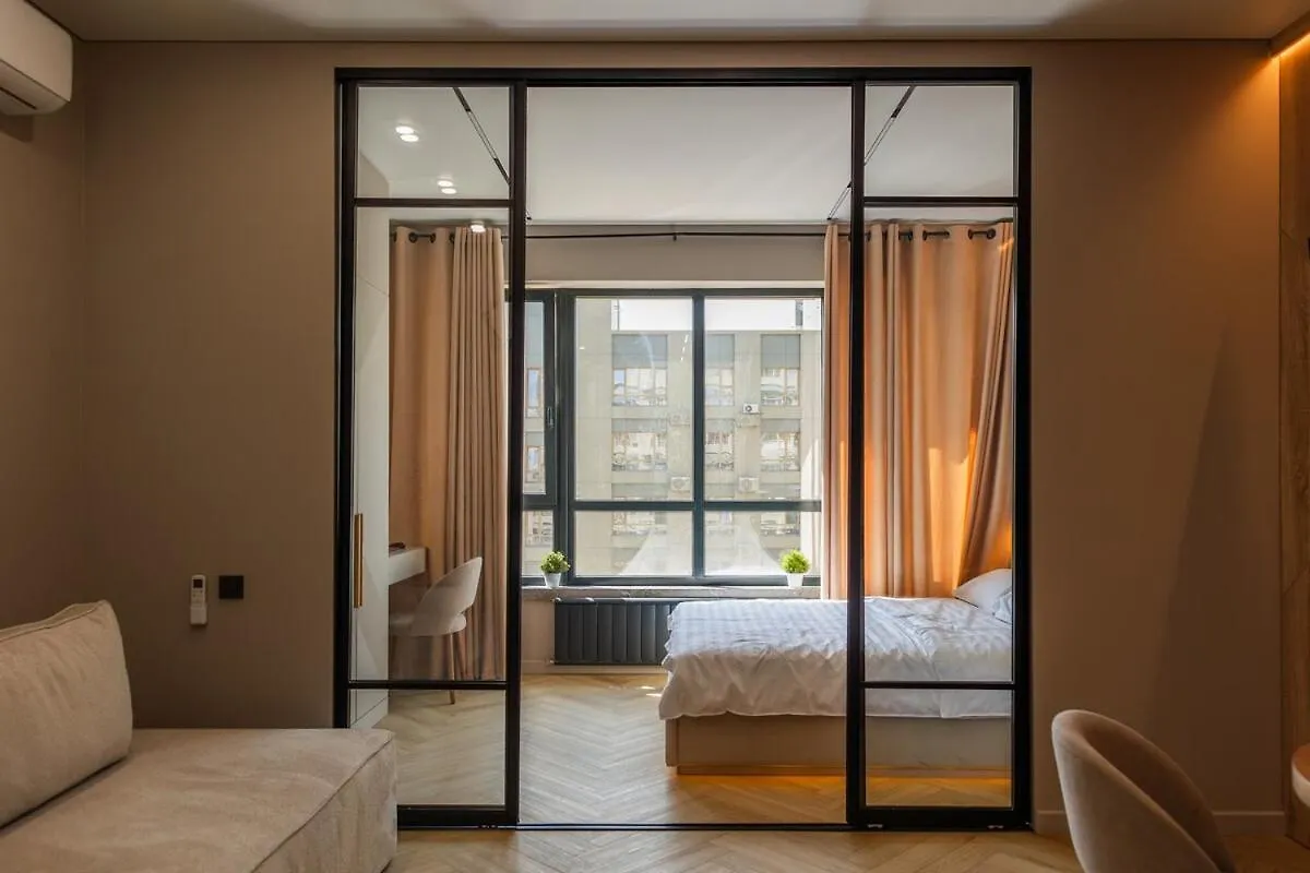 Glownest Apartment Near Mega Almaty 0*,