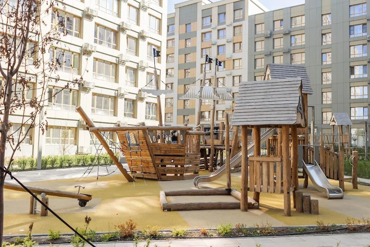 Glownest Apartment Near Mega Almaty
