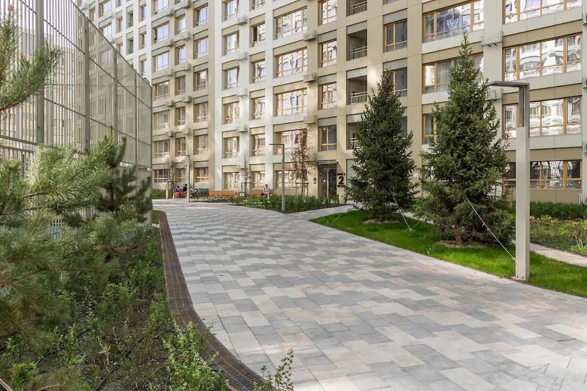 Glownest Apartment Near Mega Almaty