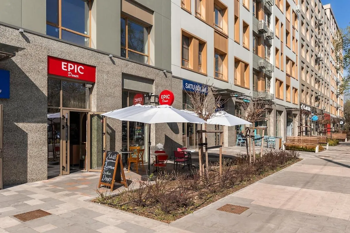 Glownest Apartment Near Mega Almaty